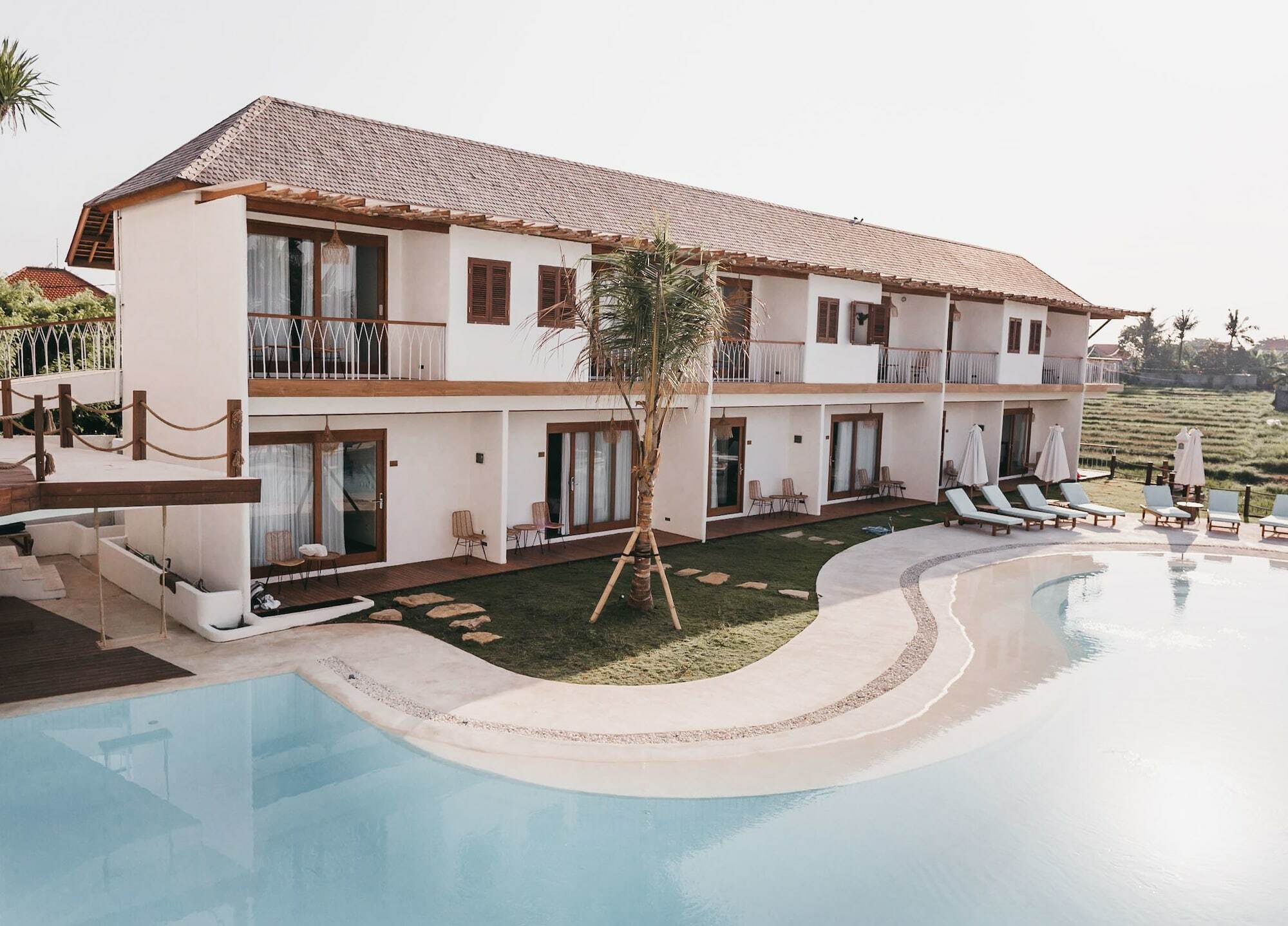 Canggu Village Accommodation Exterior foto